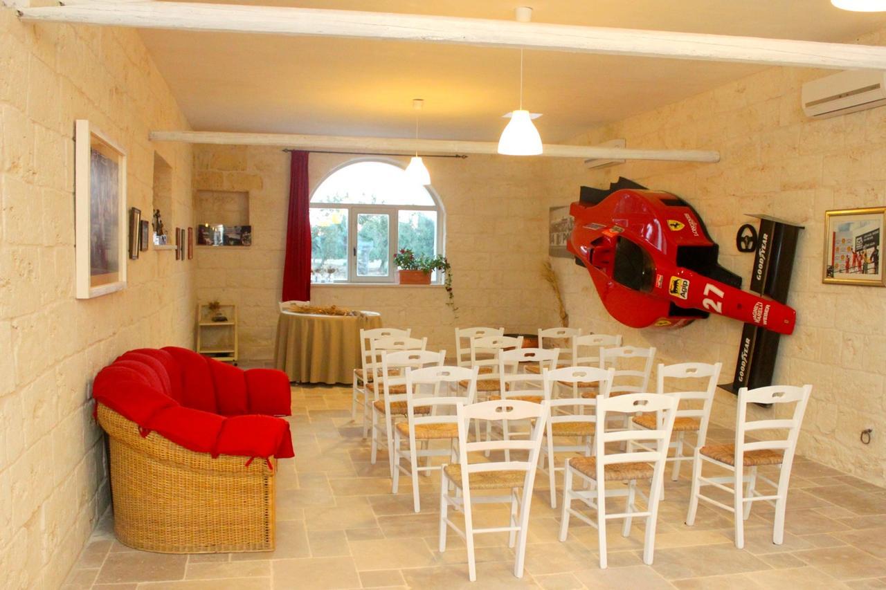 Masseria Camarda Челие Месапика Екстериор снимка