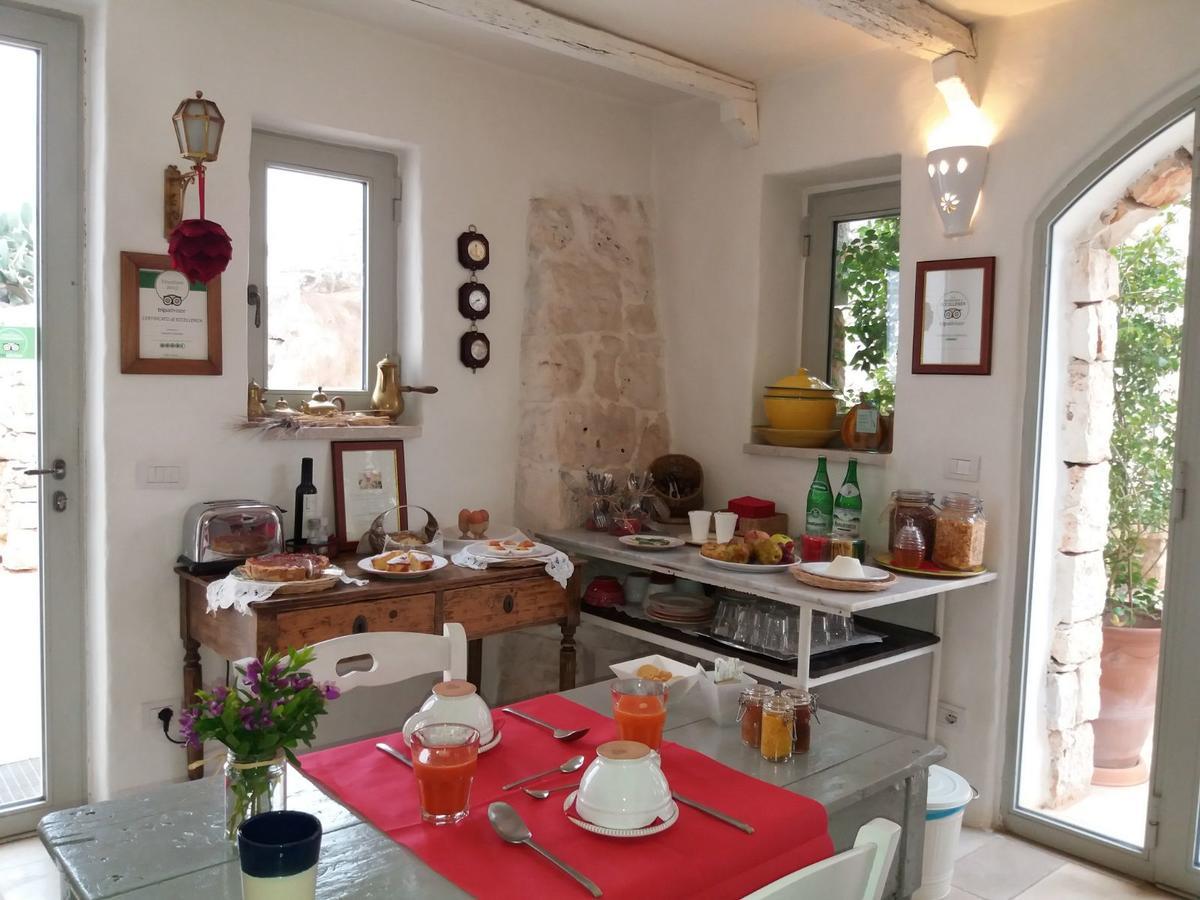 Masseria Camarda Челие Месапика Екстериор снимка