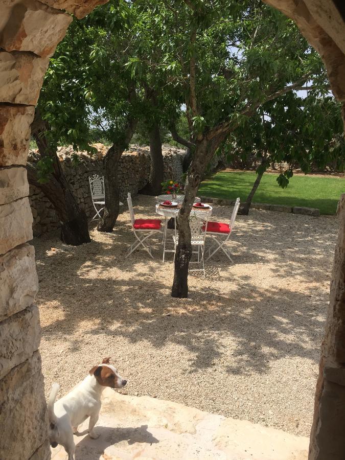 Masseria Camarda Челие Месапика Екстериор снимка