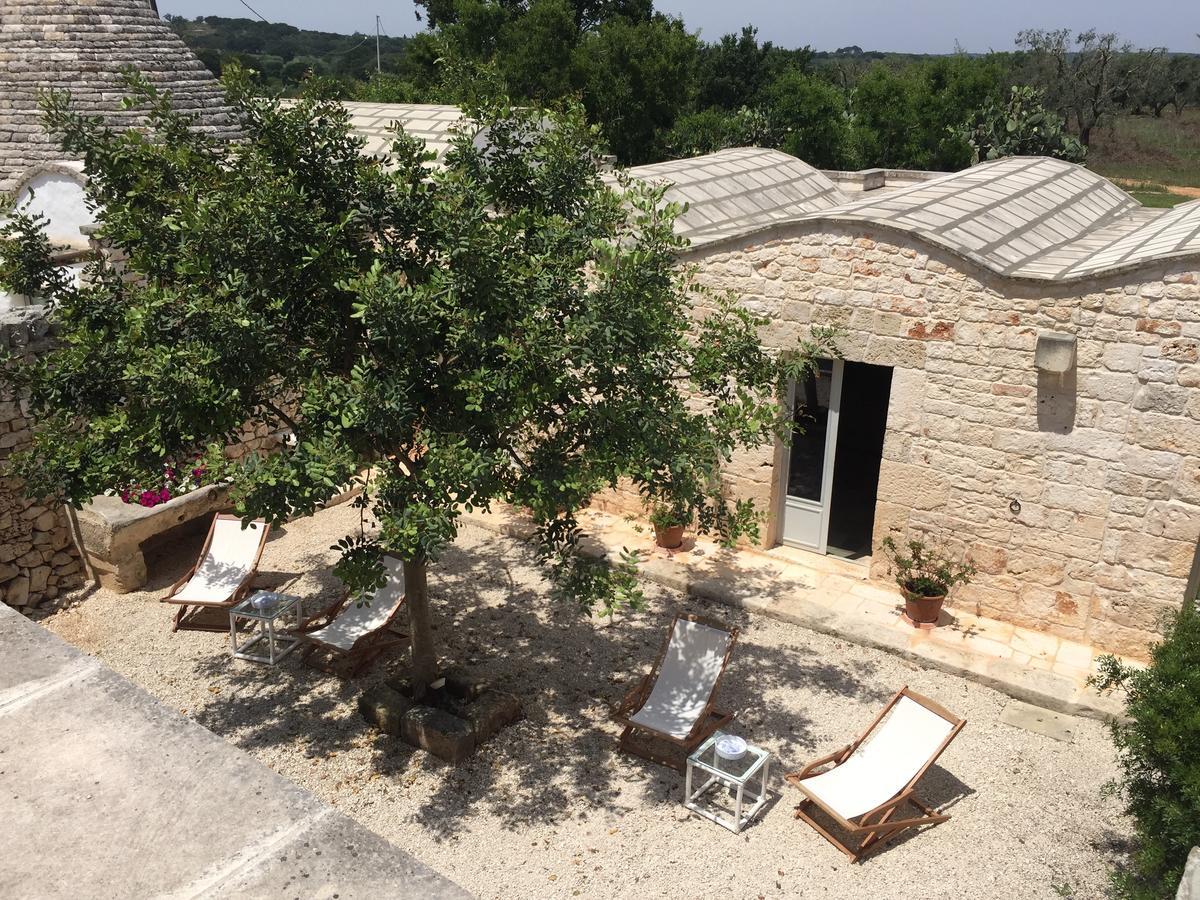 Masseria Camarda Челие Месапика Екстериор снимка